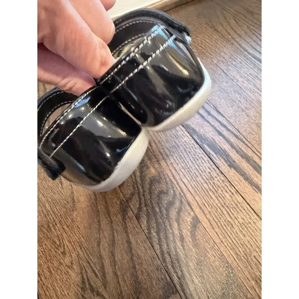 SEE KAI RUN Susie Mary Jane Shoes Black Patent Leather Sz 5.5 C NEW